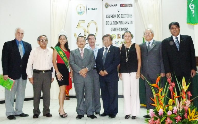 Reunión de rectores